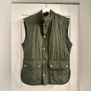 Barbour Lowerdale Men's Quilted Green Vest